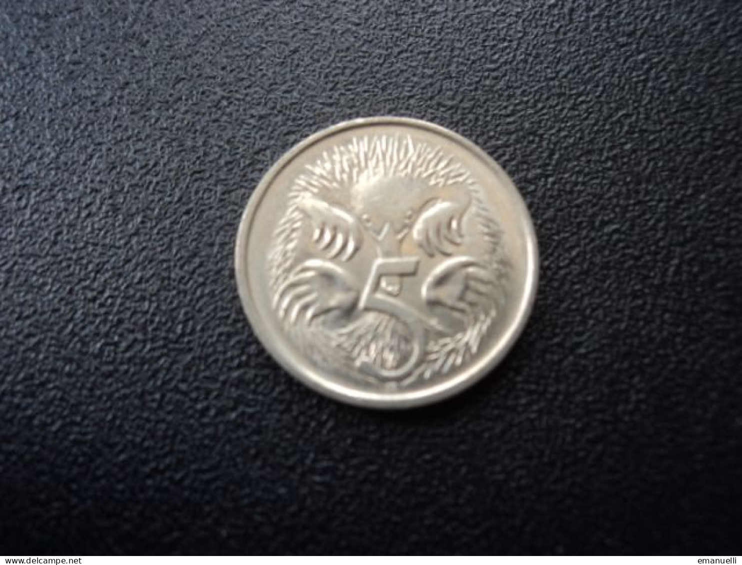 AUSTRALIE : 5 CENTS   1991   KM 80     SUP - 5 Cents