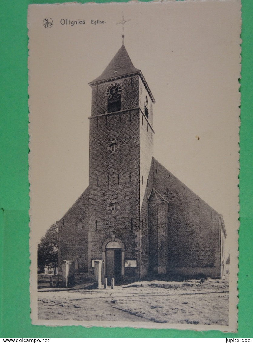 Ollignies Eglise - Lessen