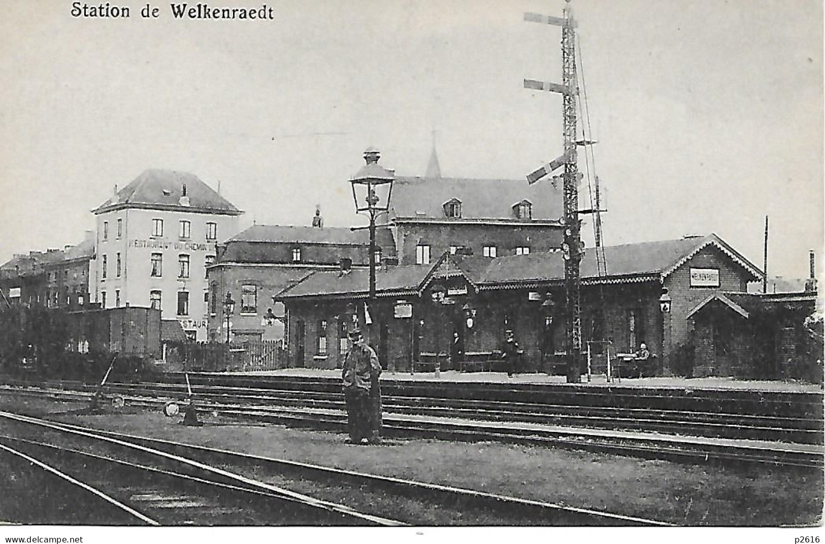 BELGIQUE -  STATION DE WELKENRAEDT - Welkenraedt