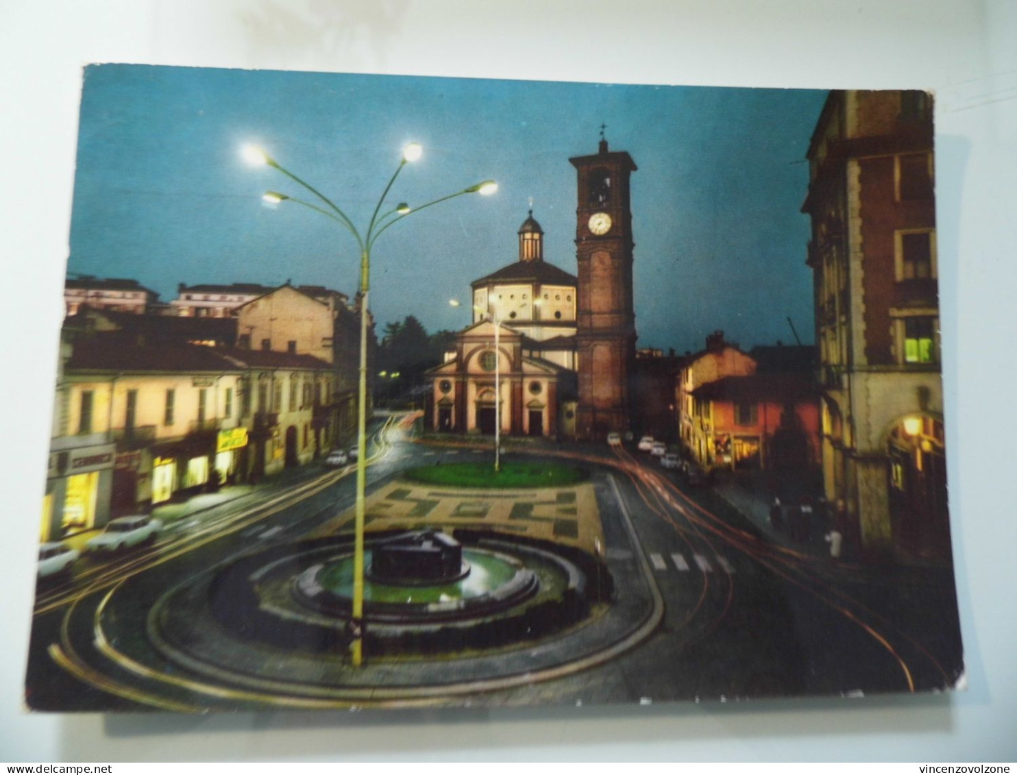 Cartolina Viaggiata "LEGNANO Piazza S. Maggio" 1956 - Legnano