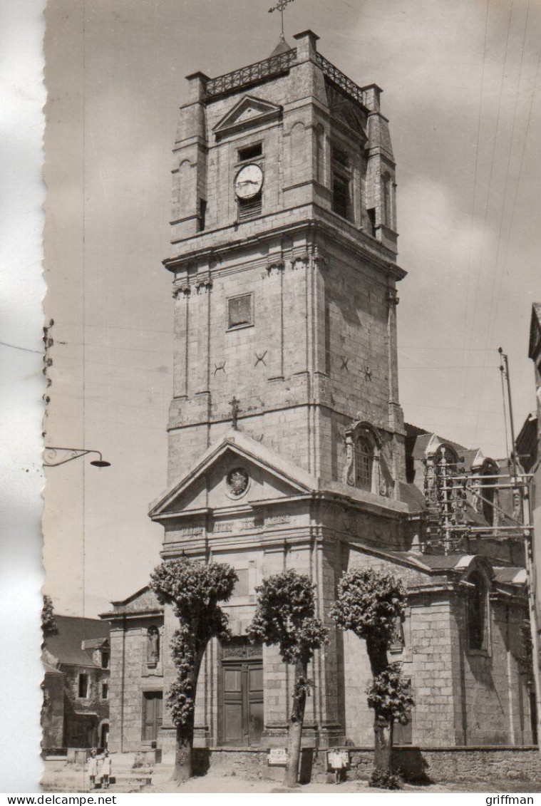 BIGNAN L'EGLISE CPSM 9X14 TBE - Locmine