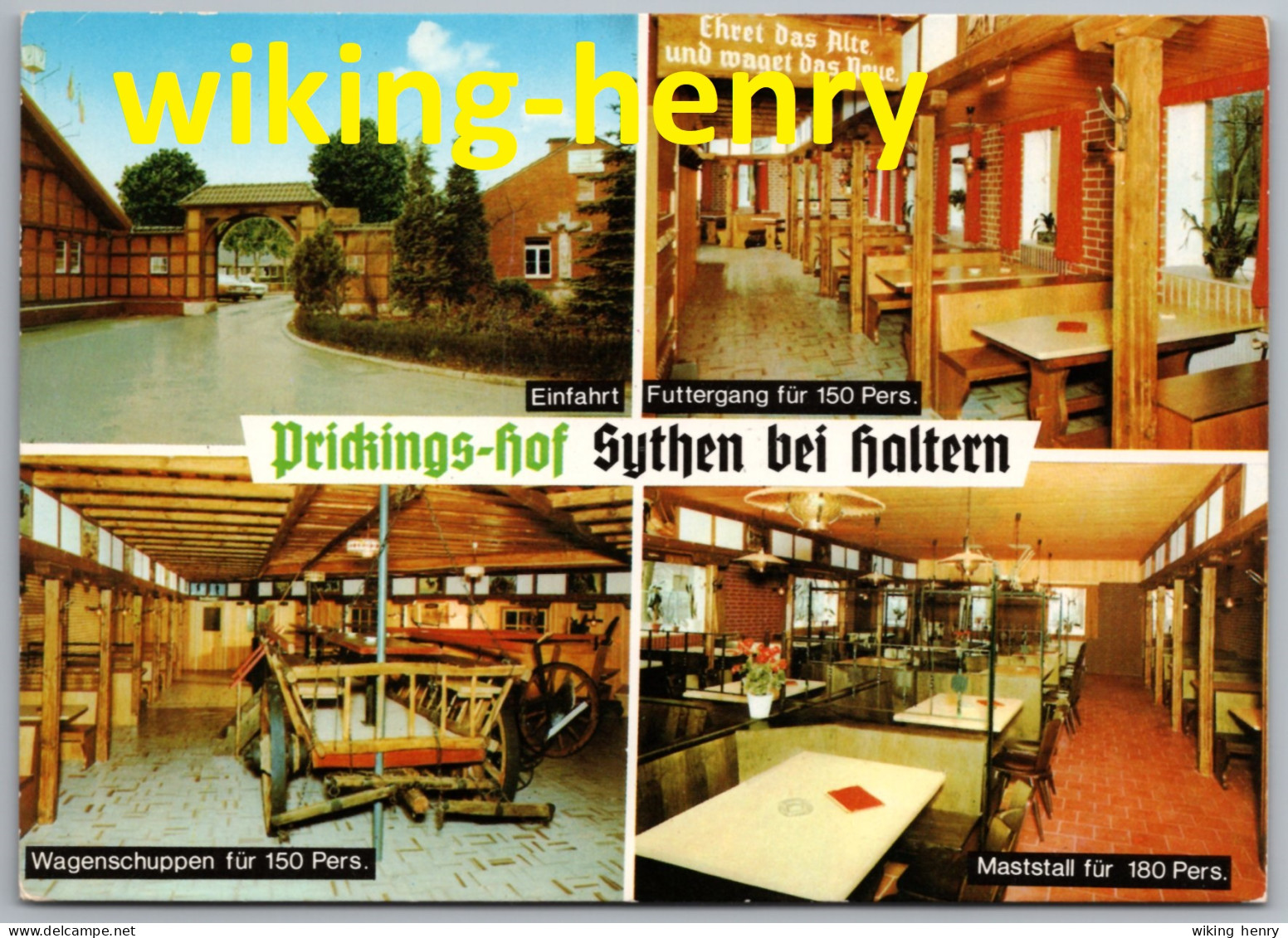 Haltern Am See Sythen - Europahof Prickings Hof 6    EWG Musterhof - Haltern