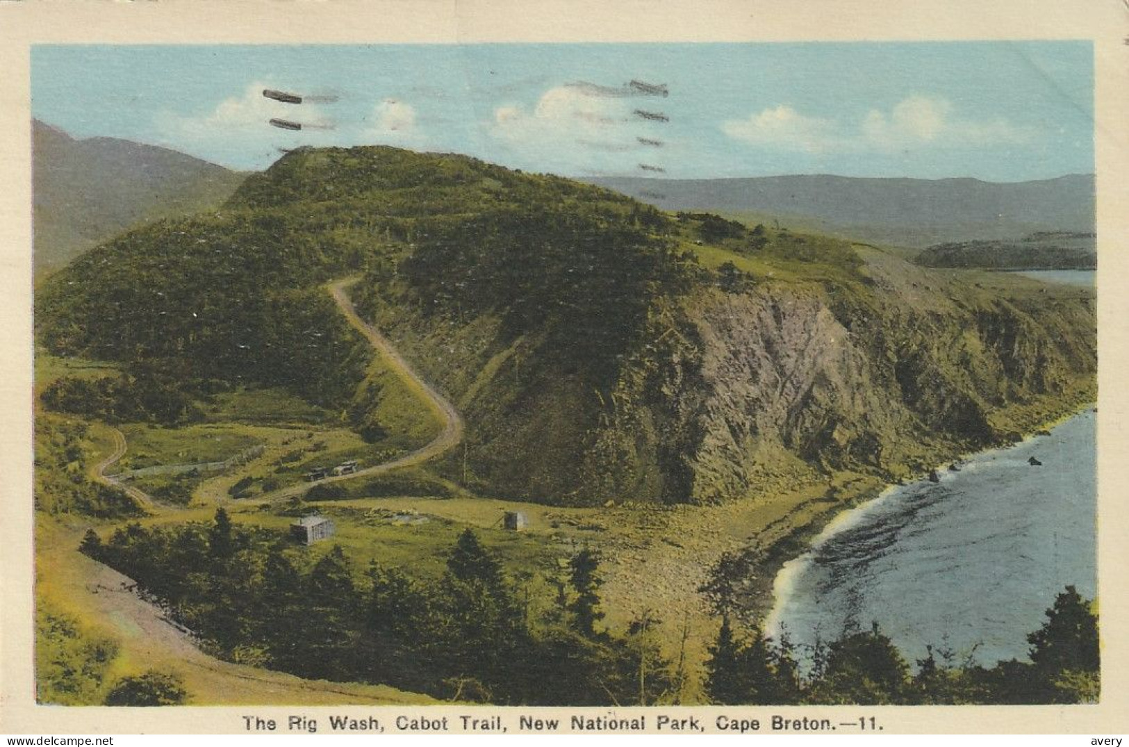 The Rig Wash, Cabot Trail, New National Park, Cape Breton - Cape Breton