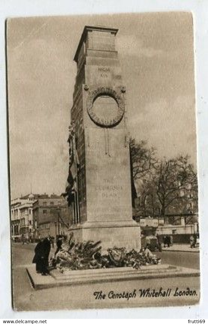 AK 137225 ENGLAND - London - Whitehall - The Cenotaph - Whitehall