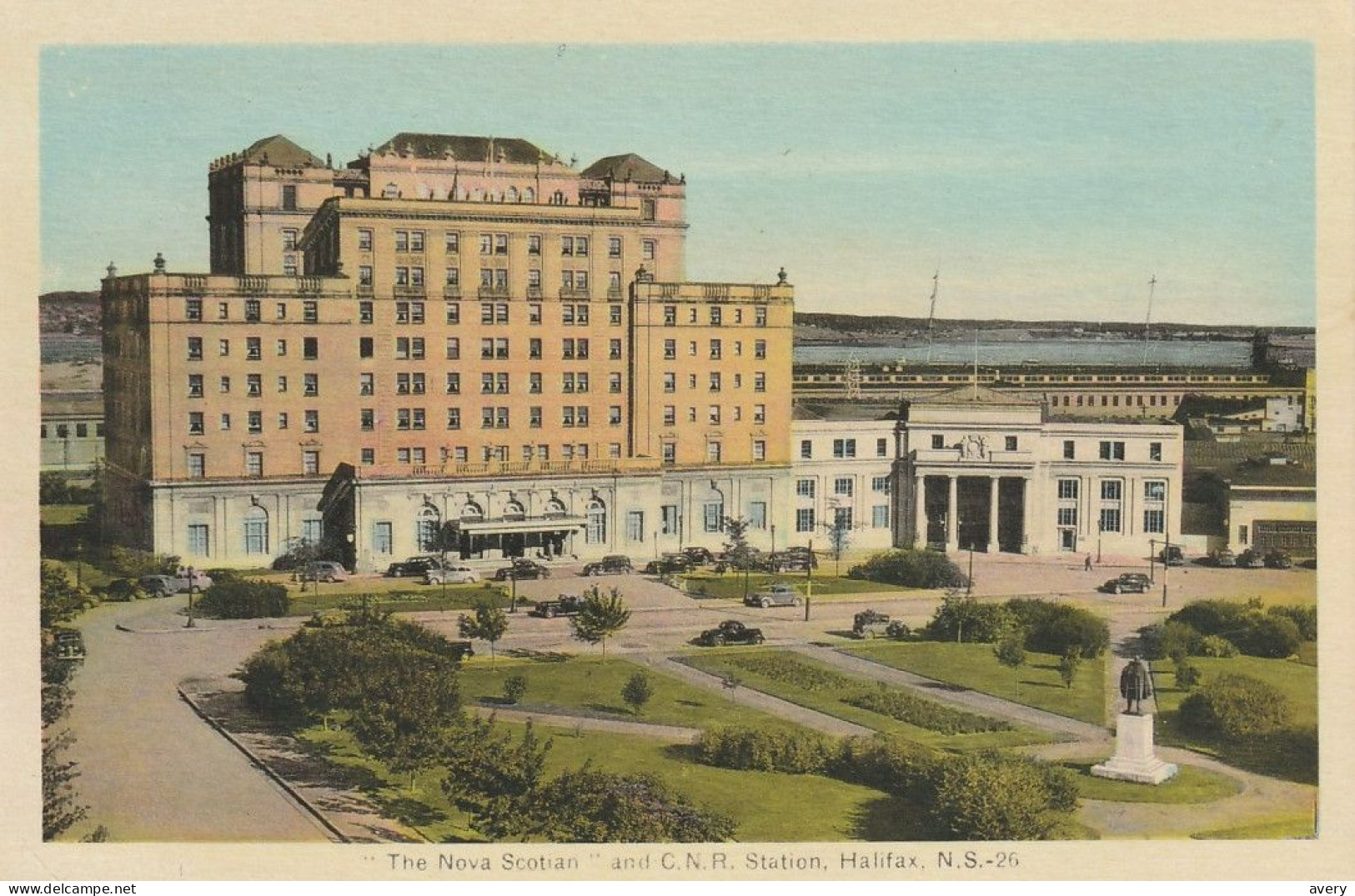 "The Nova Scotian" And Canadian National Railway Station, Halifax, Nova Scotia - Halifax