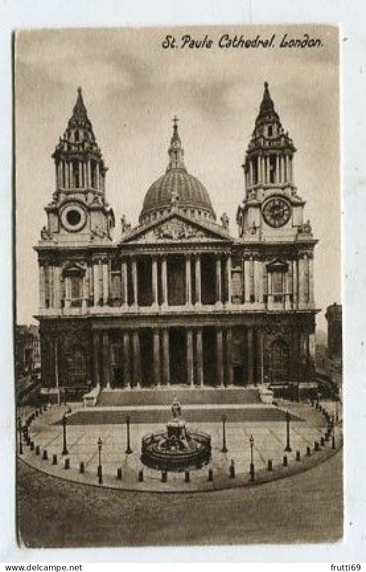 AK 137227 ENGLAND - London - St. Pauls Cathedral - St. Paul's Cathedral