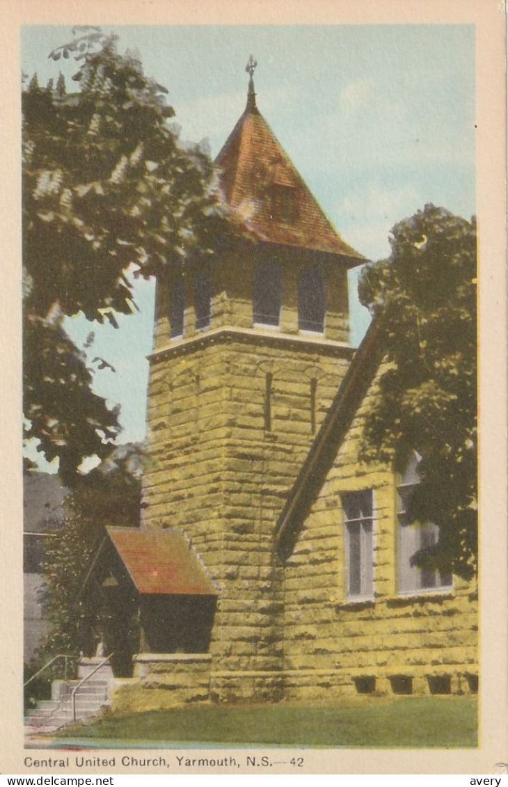 Central United Church, Yarmouth, Nova Scotia - Yarmouth