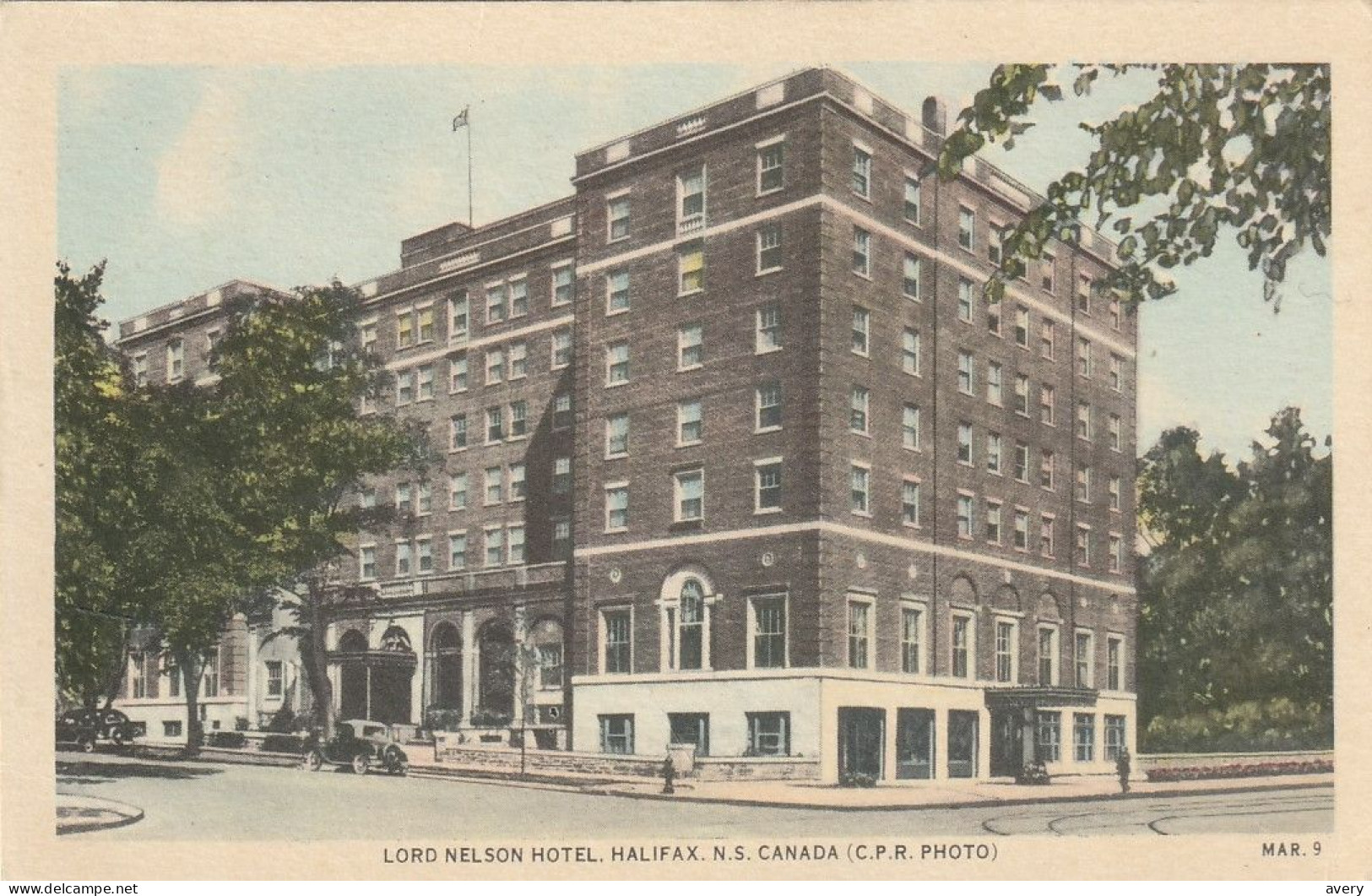 Lord Nelson Hotel, Halifax, Nova Scotia - Halifax