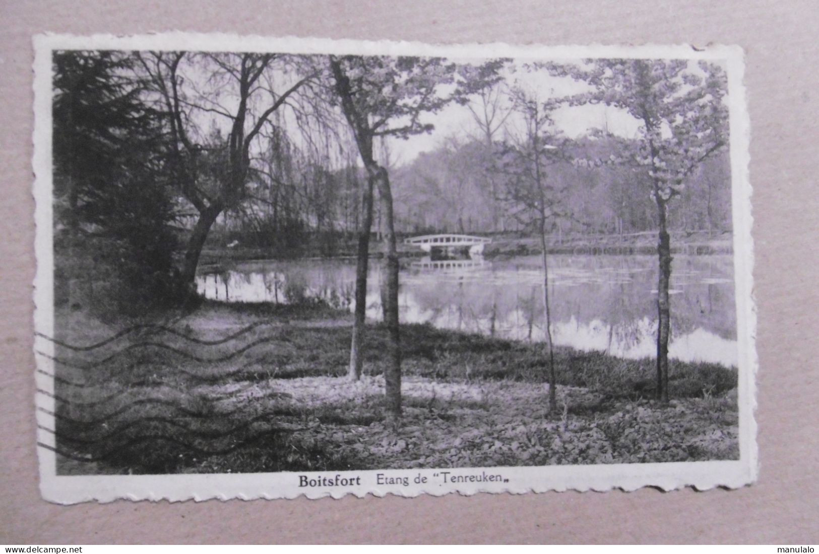 Boitsfort - Etang De "Tenreuken" - Watermael-Boitsfort - Watermaal-Bosvoorde