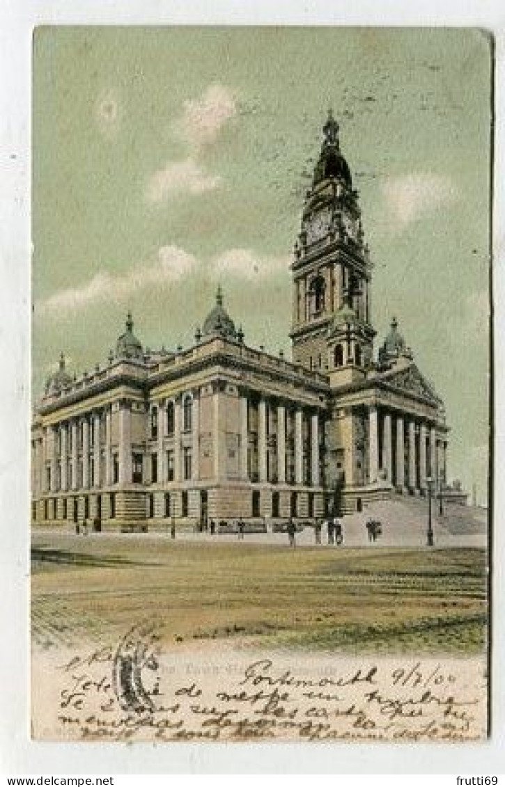 AK 137246 ENGLAND - Portsmouth - The Town Hall - Portsmouth