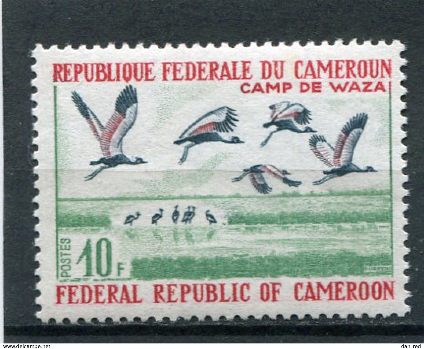 CAMEROUN   N°  501 **  (Y&T)  (Neuf)   - Cameroun (1960-...)