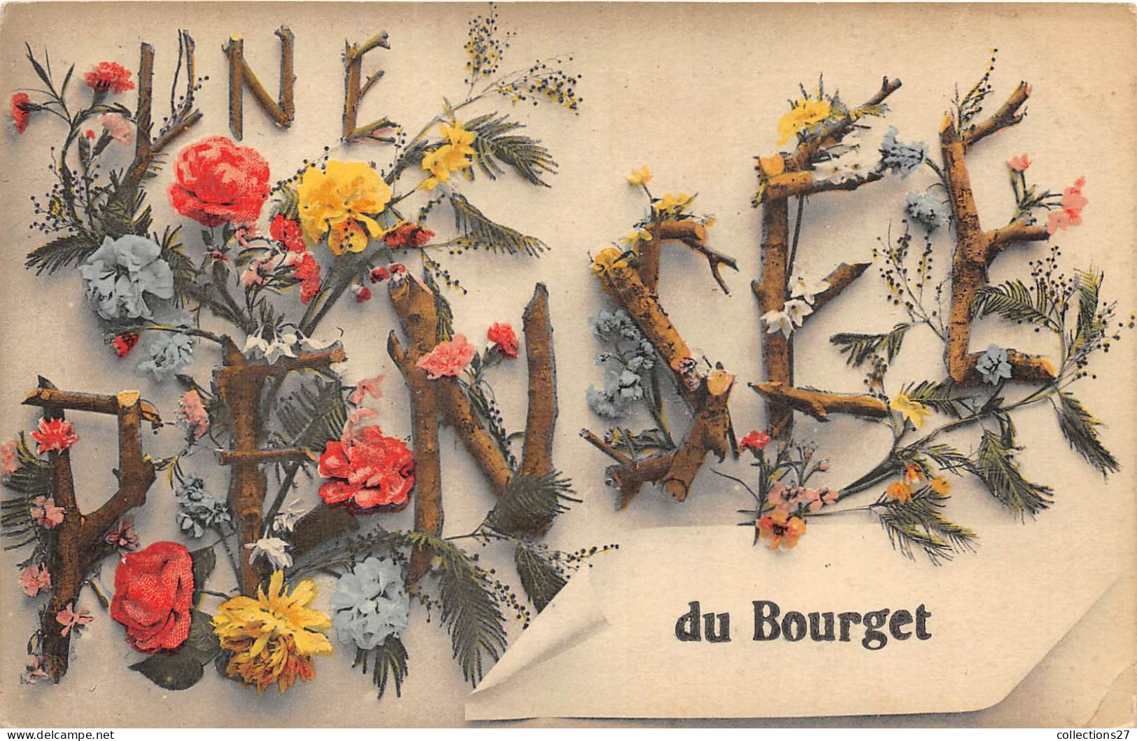 93-LE BOURGET- UNE PENSEE DU BOURGET - Le Bourget