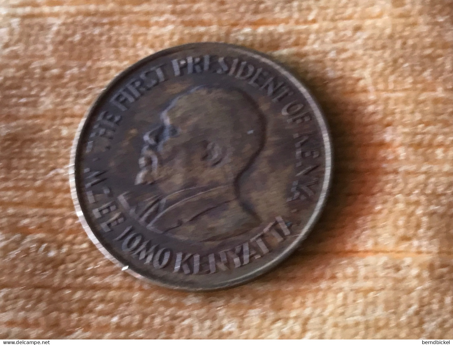 Münze Münzen Umlaufmünze Kenia 10 Cents 1978 - Kenia