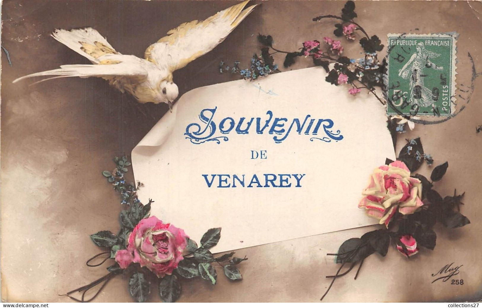 21-VENAREY- SOUVENIR DE VENARAY - Venarey Les Laumes