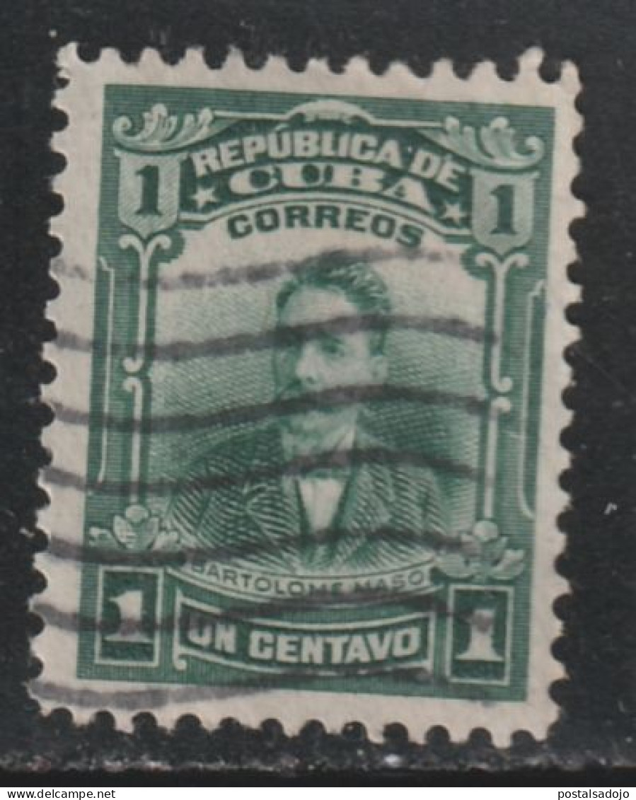 CUBA  407 //  YVERT 161 // 1911-14 - Oblitérés