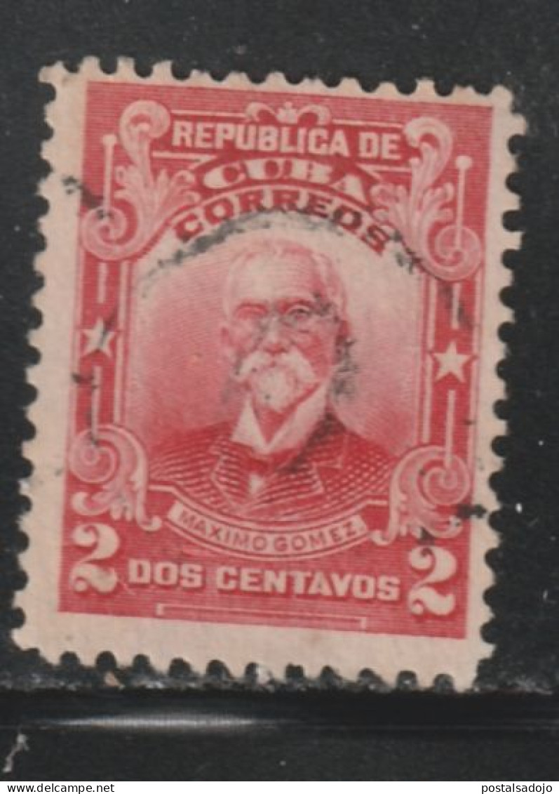 CUBA  408 //  YVERT 162 // 1911-14 - Gebruikt