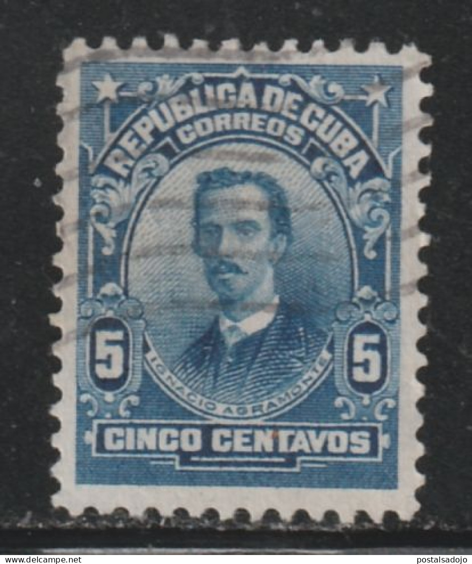 CUBA  409 //  YVERT 163 // 1911-14 - Oblitérés