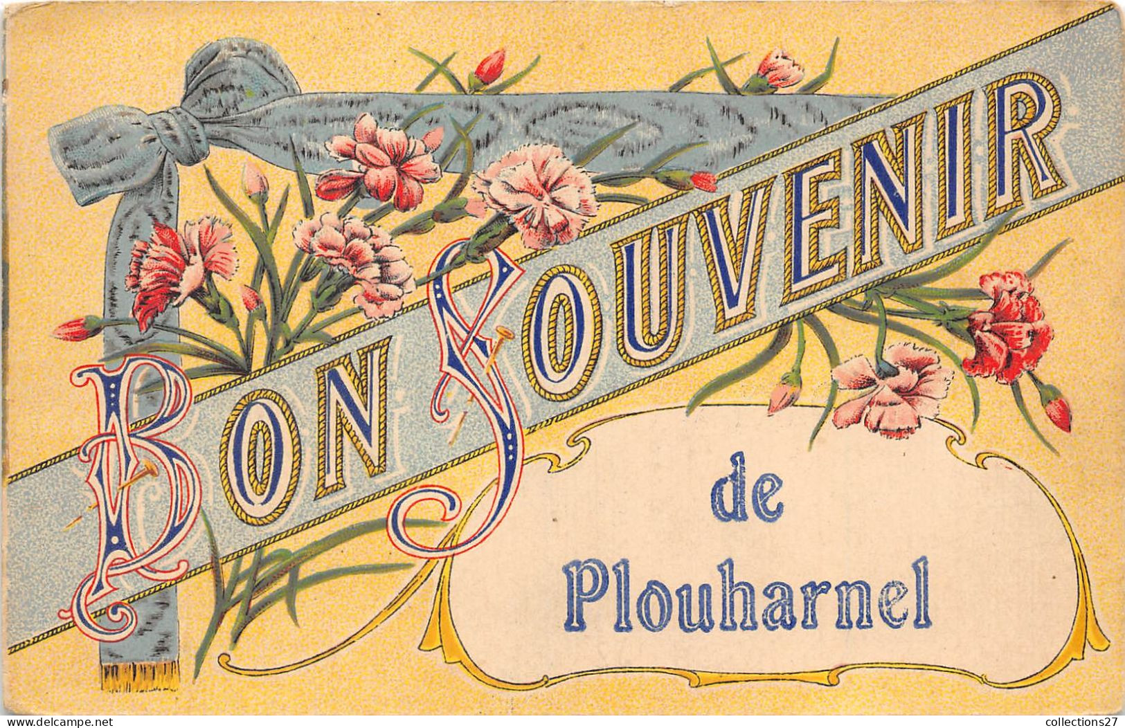 56-PLOUHARMEL- BON SOUVENIR DE PLOUHARNEL - Autres & Non Classés