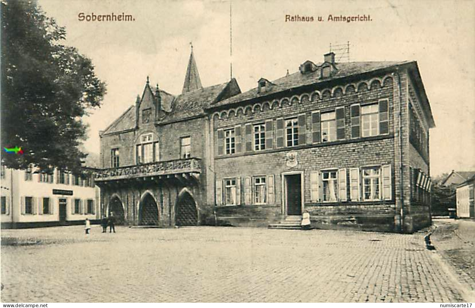 Cpa SOBERNHEIM - Rathaus U. Amtsgericht - Bad Sobernheim