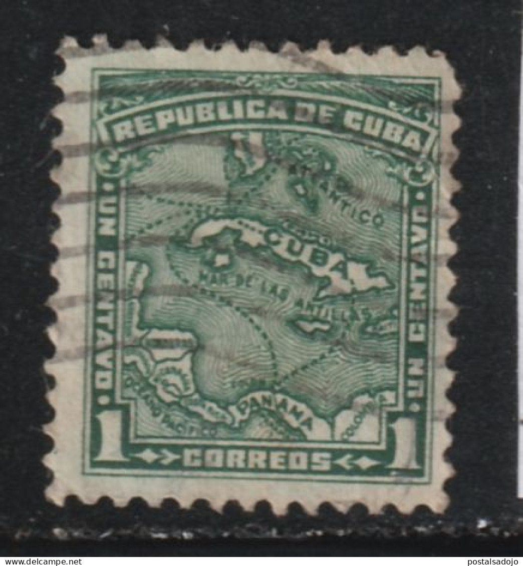 CUBA  410 //  YVERT 166 // 1914-16 - Oblitérés