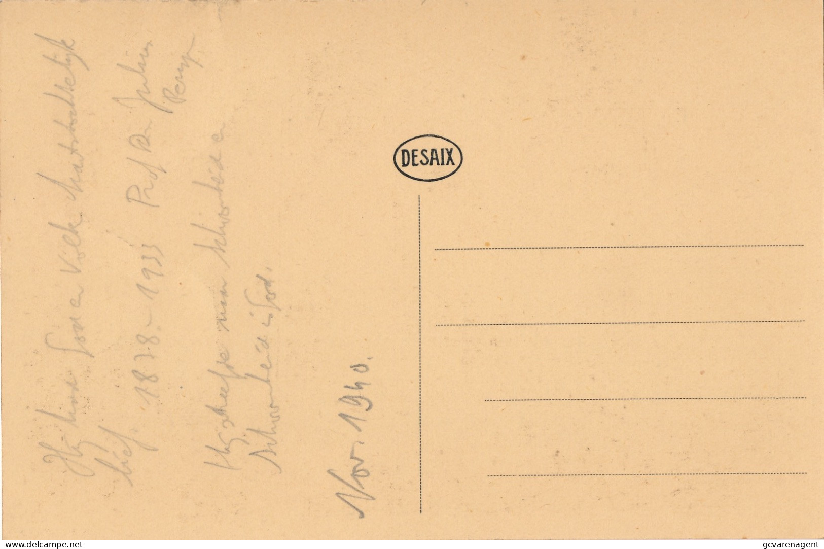 BROECHEM  KASTEEL BOSSENSTEIN              2 SCANS - Ranst