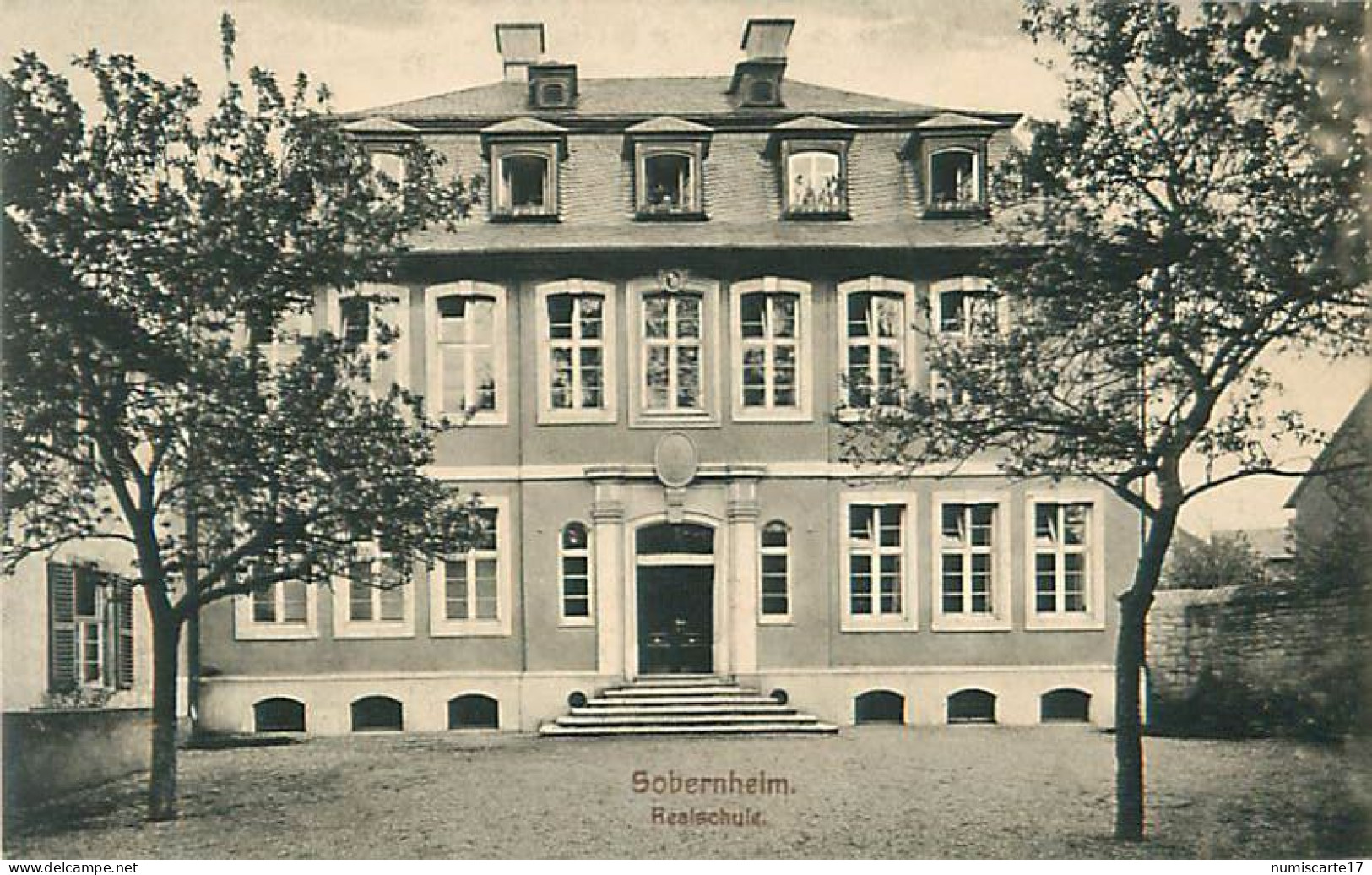 Cpa SOBERNHEIM - Realschule - Bad Sobernheim