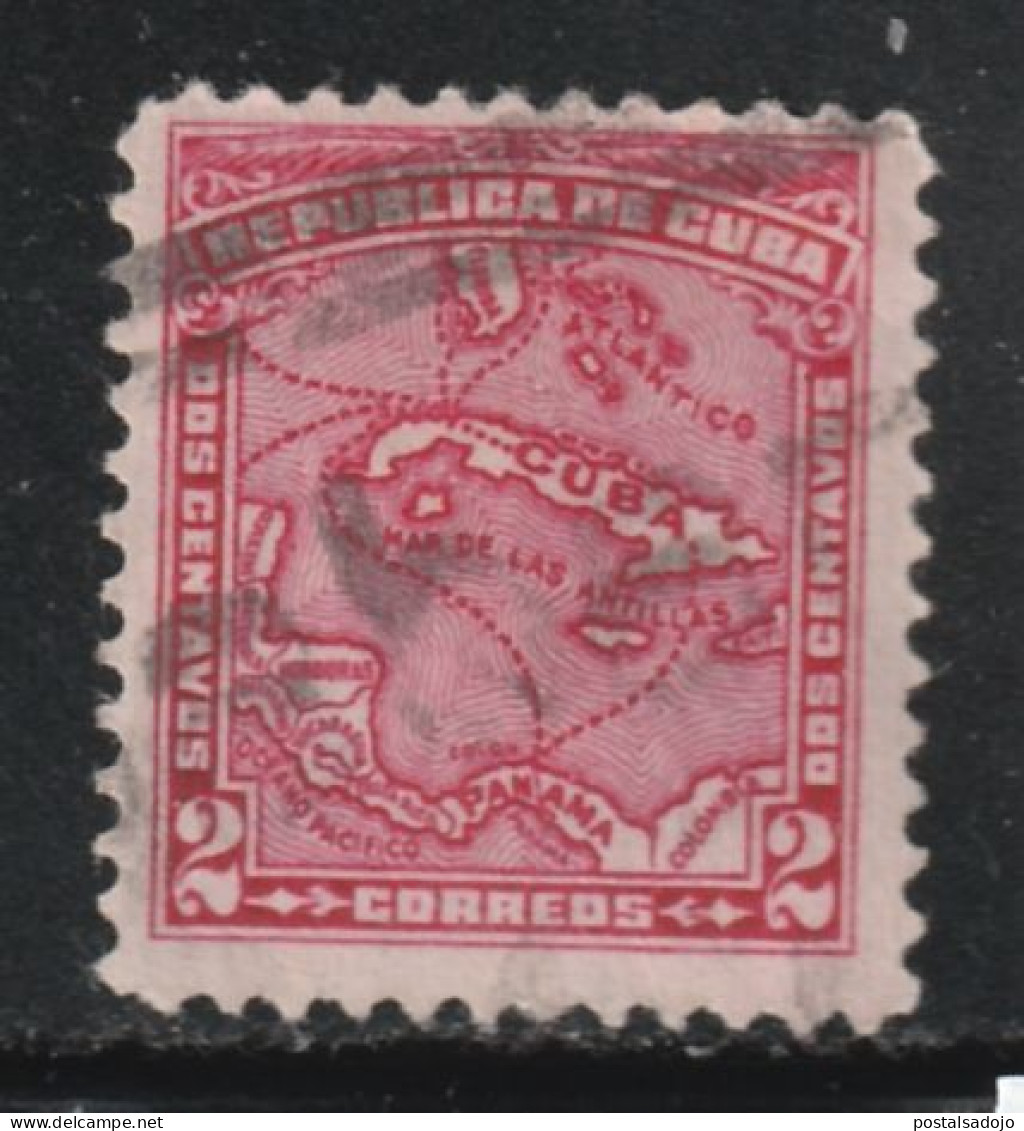 CUBA  411 //  YVERT 167 // 1914-16 - Oblitérés