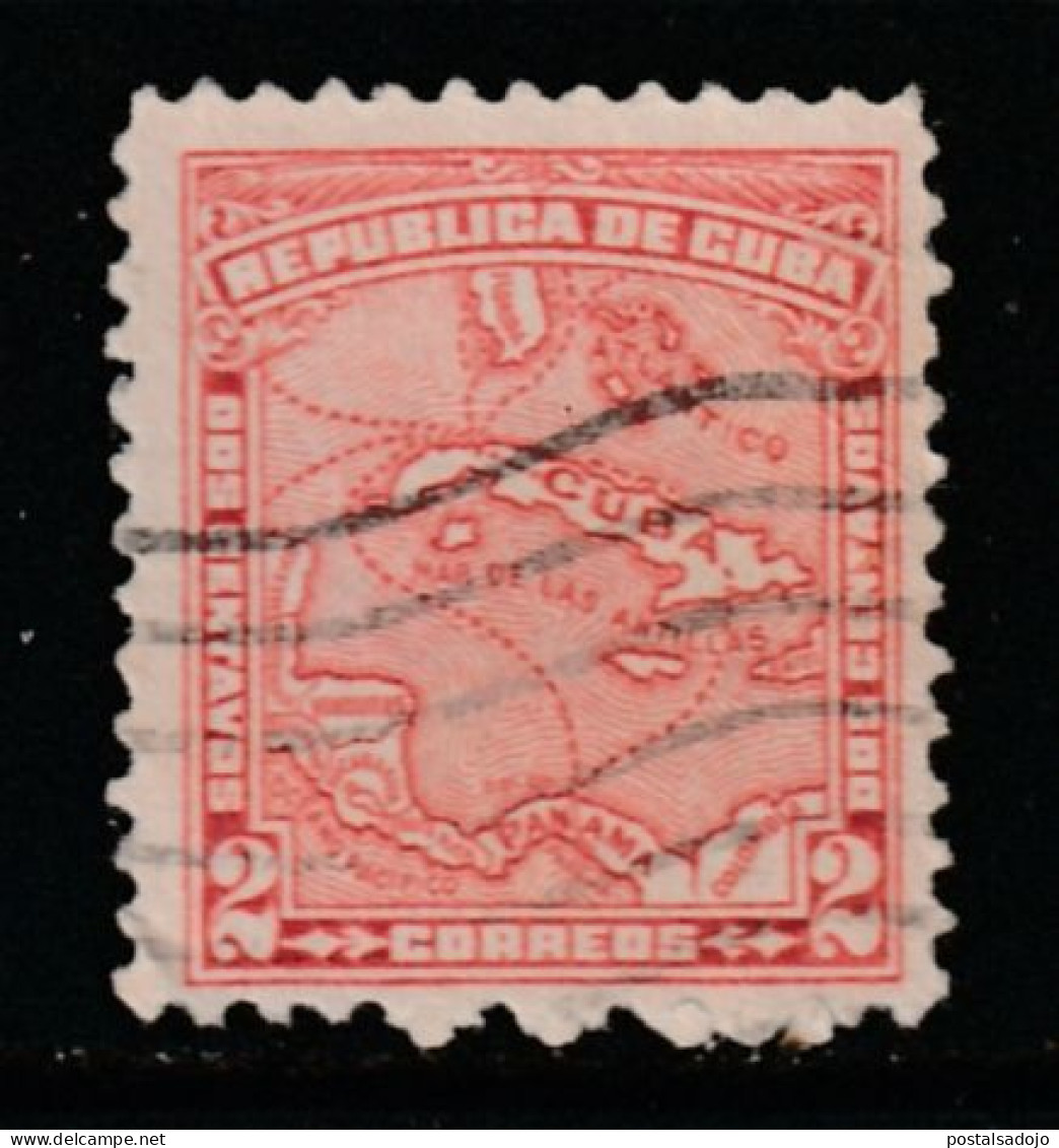 CUBA  412 //  YVERT 167 A) // 1914-16 - Used Stamps