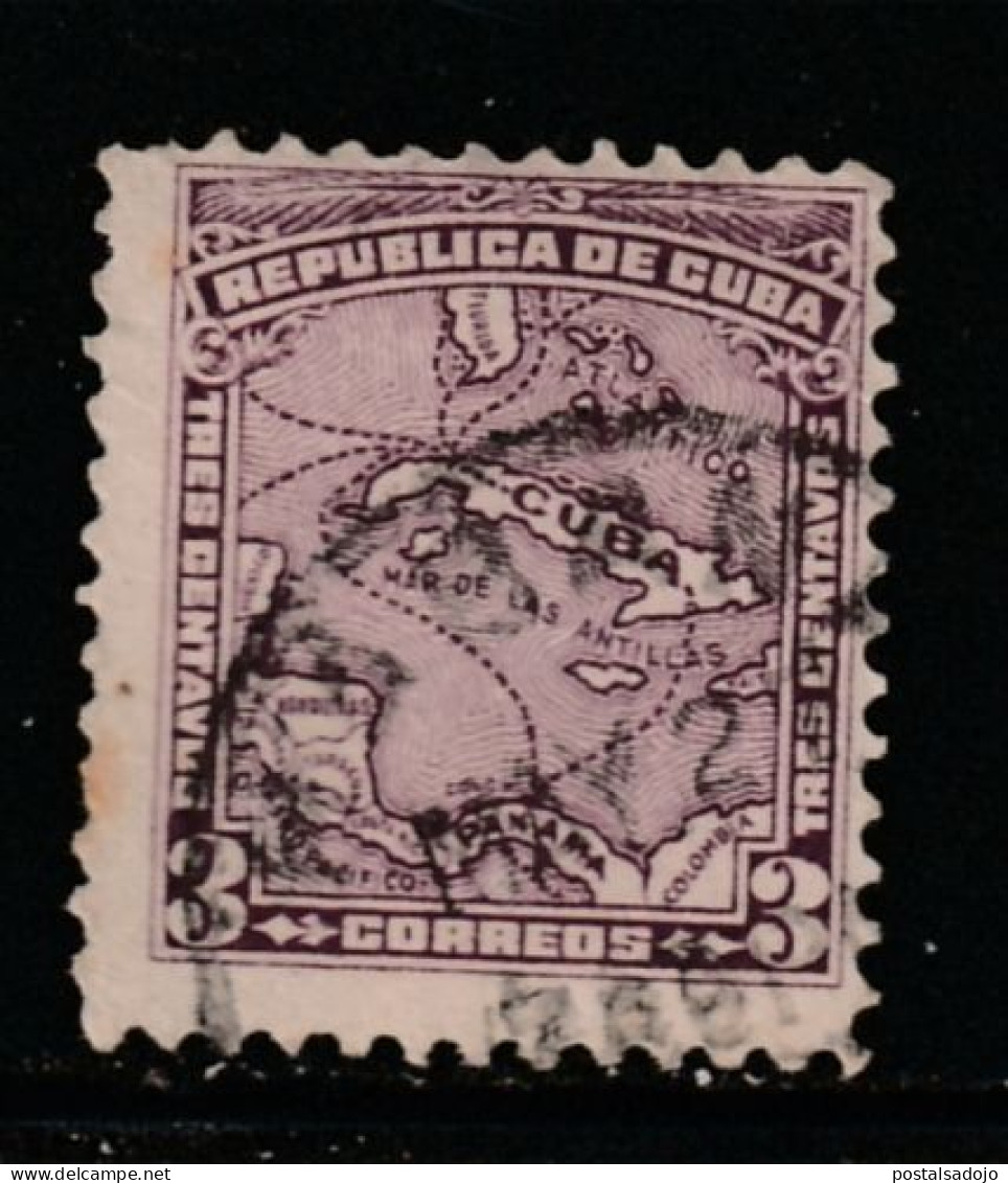 CUBA  413 //  YVERT 168 // 1914-16 - Gebruikt