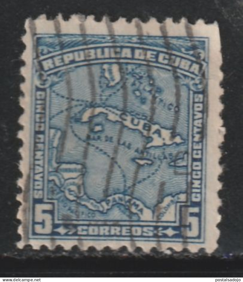 CUBA  414 //  YVERT 169 // 1914-16 - Gebruikt