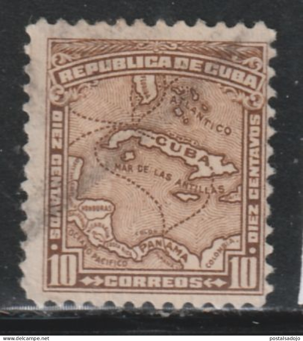 CUBA  415 //  YVERT 171 // 1914-16 - Usati