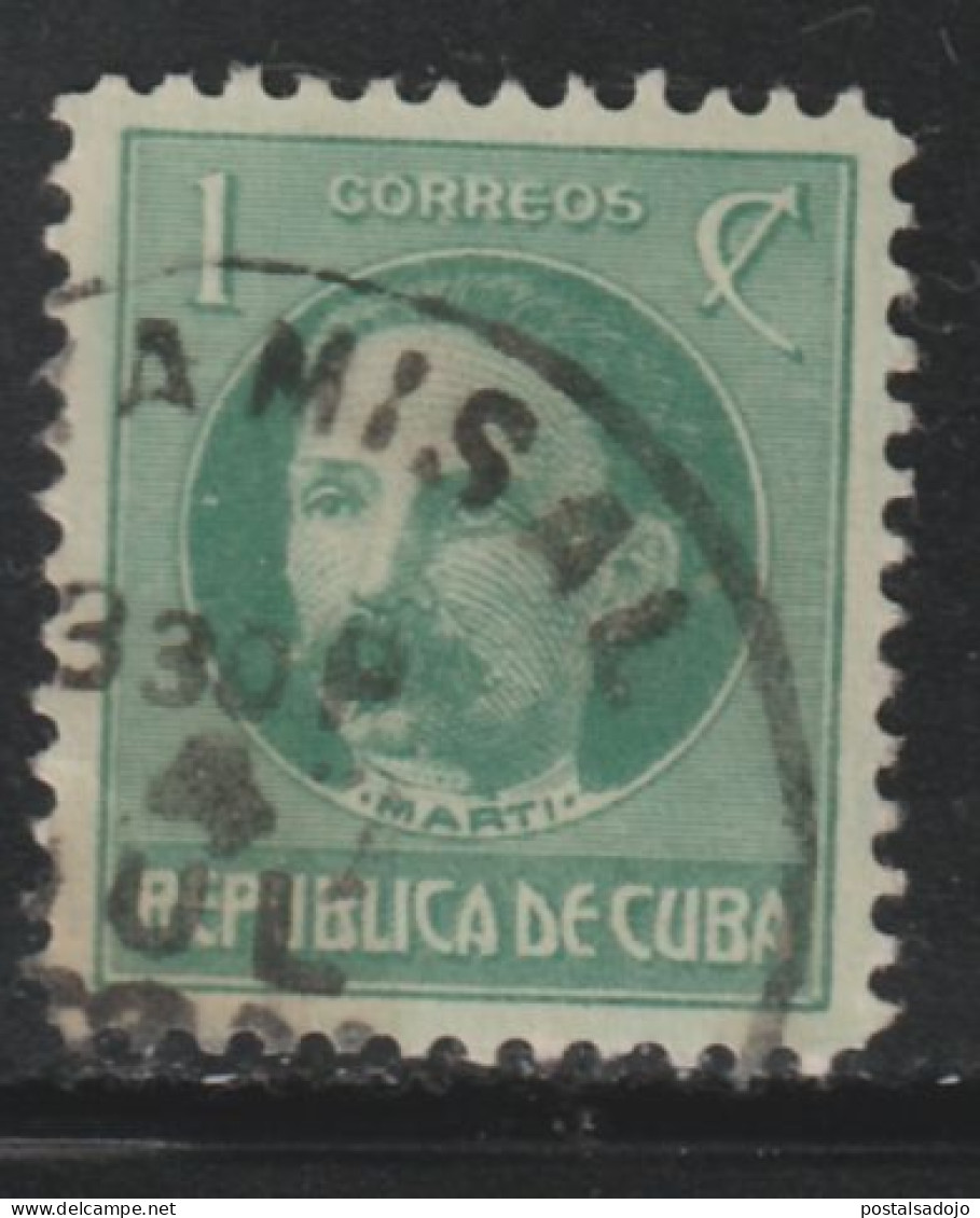 CUBA  416 //  YVERT 175 // 1917 - Usati