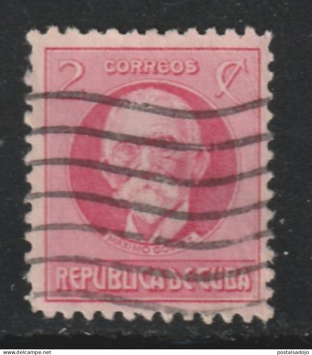 CUBA  417 //  YVERT 176 // 1917 - Oblitérés