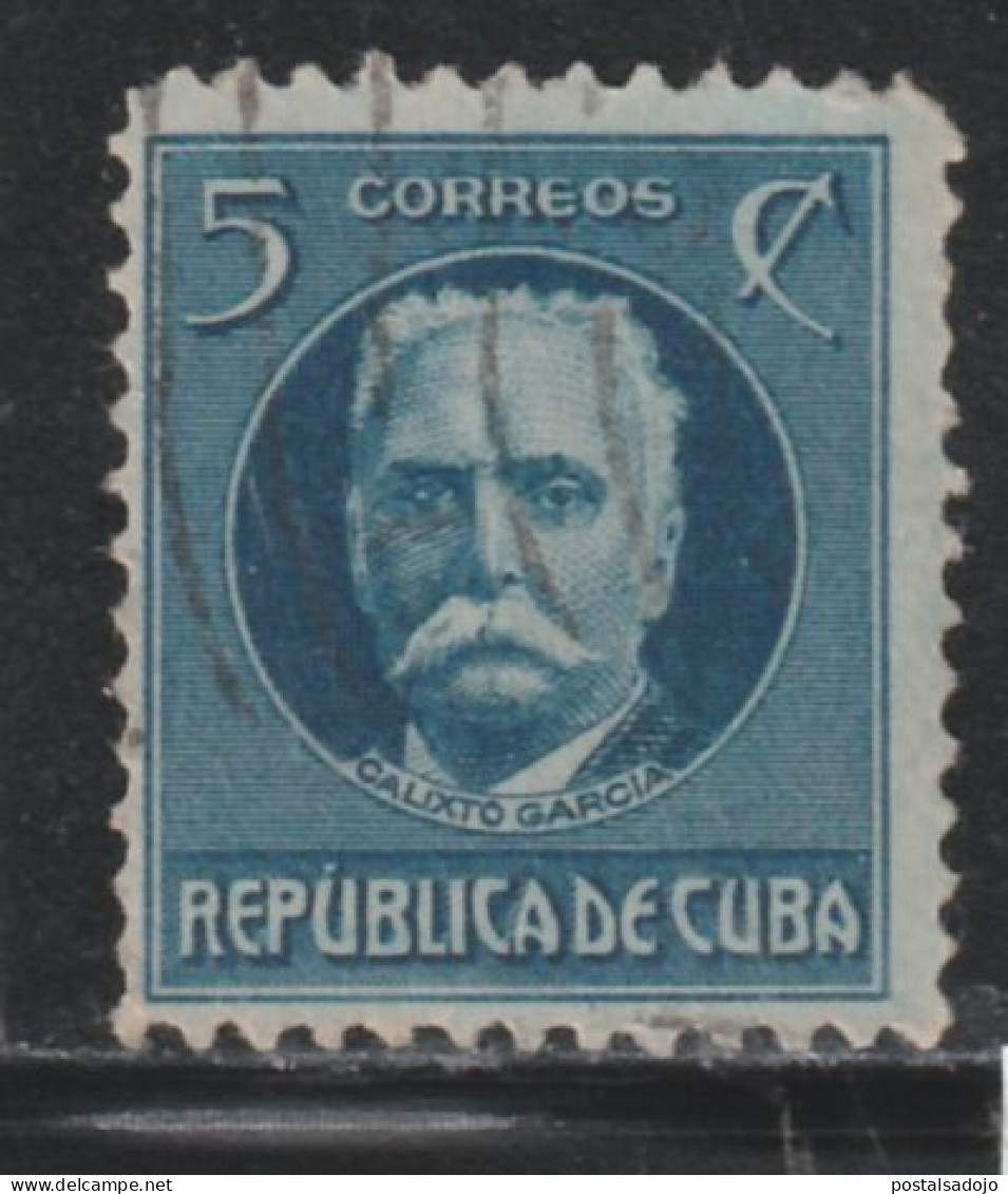 CUBA  419 //  YVERT 178 // 1917 - Oblitérés