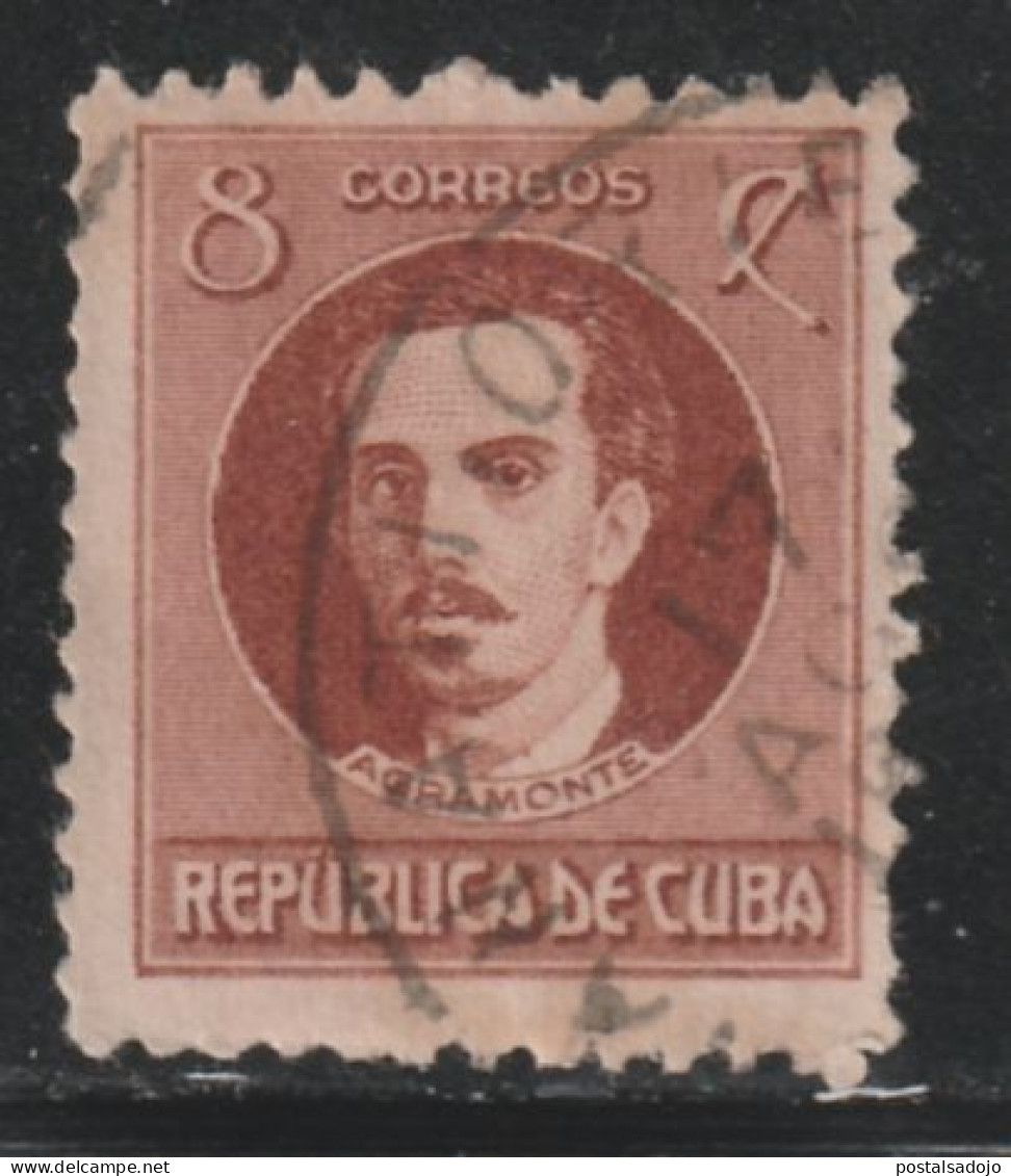 CUBA  420 //  YVERT 179 // 1917 - Gebruikt