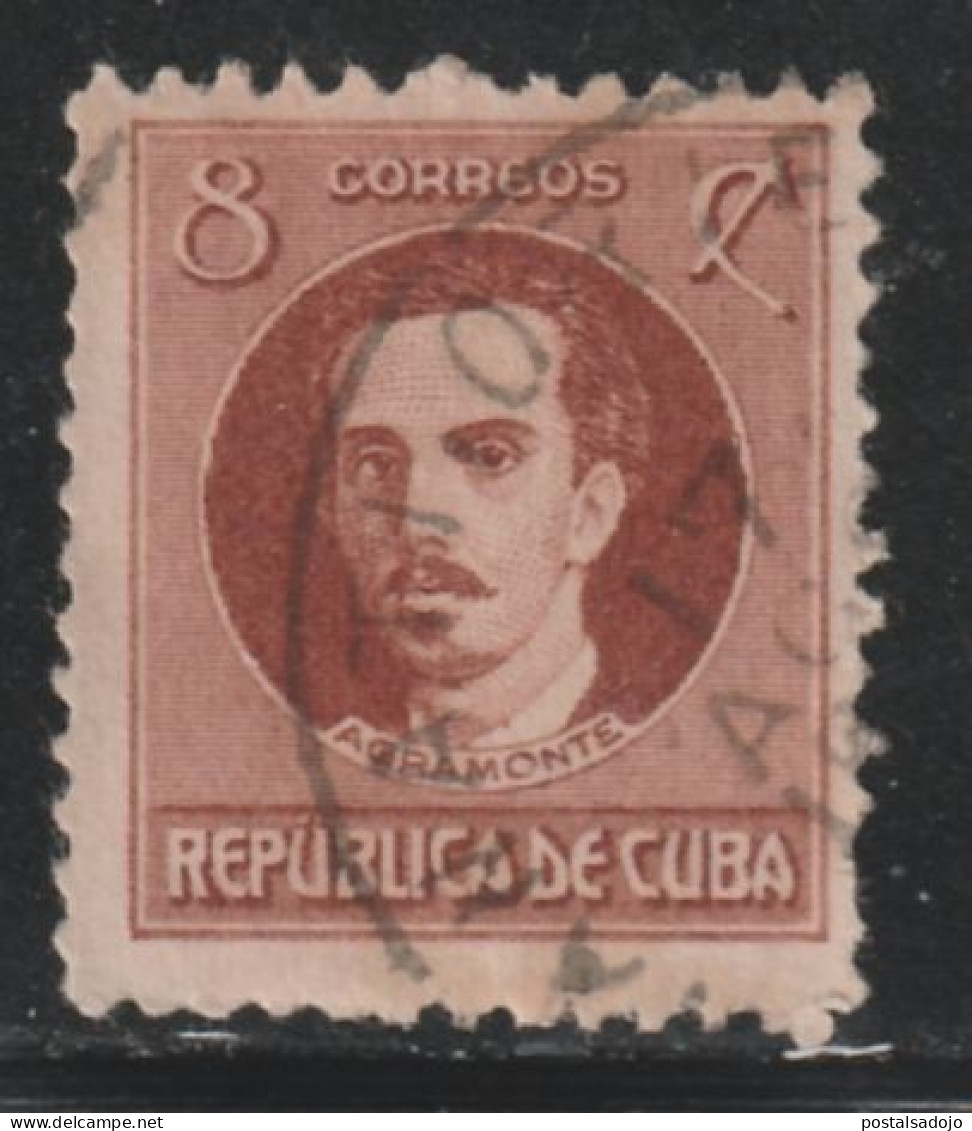 CUBA  420 //  YVERT 179 // 1917 - Usati