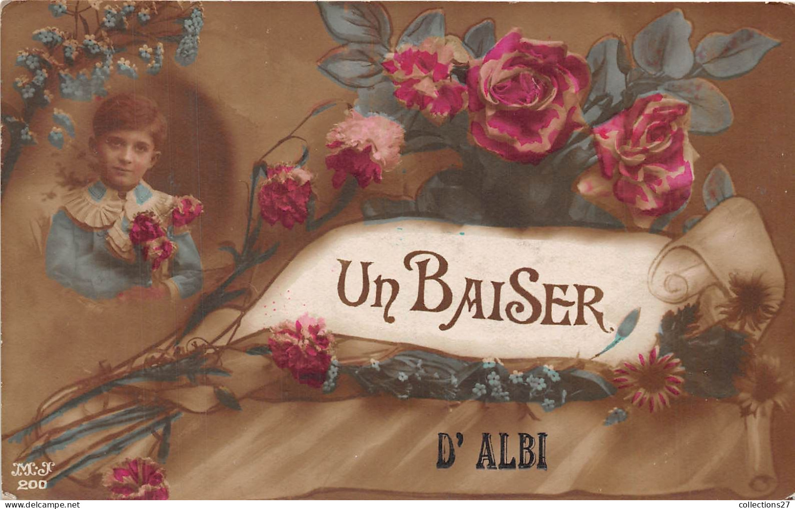 81-ALBI- UN BAISSER D'ALBI - Albi