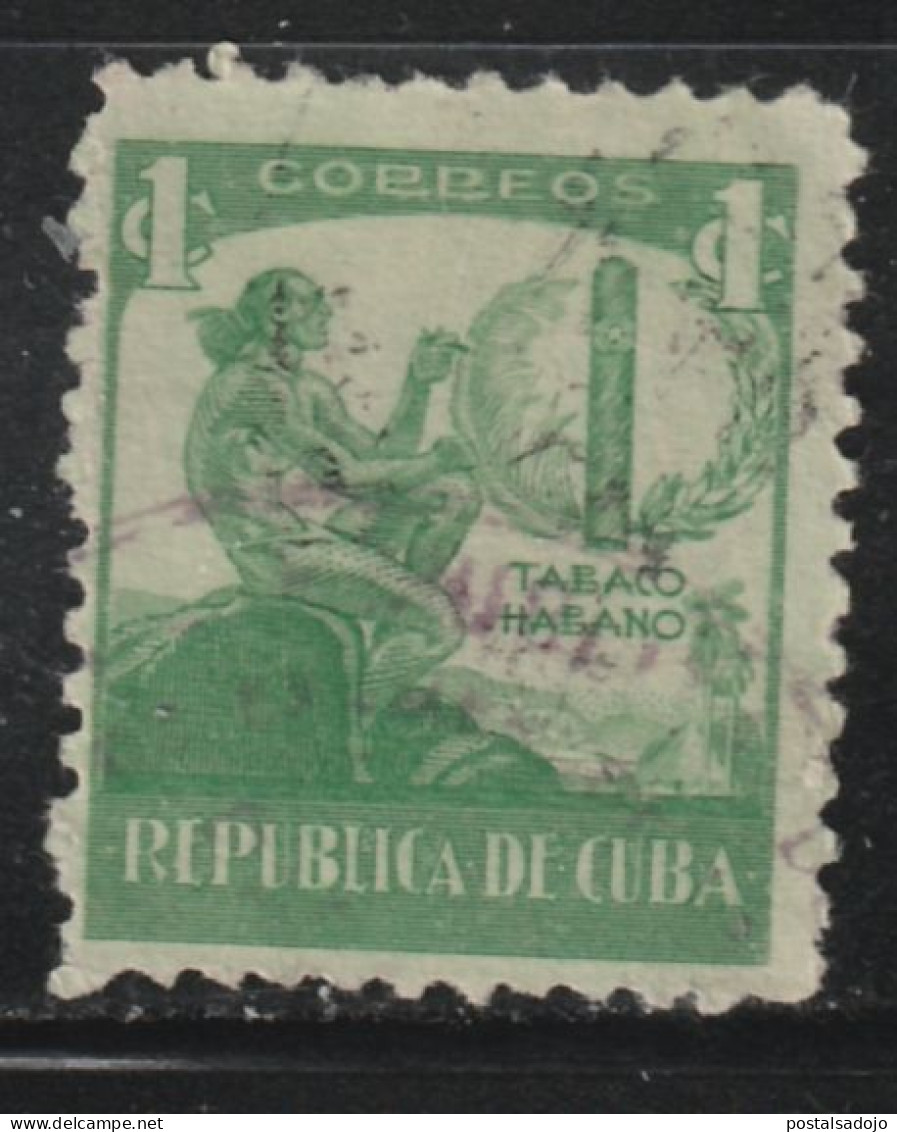 CUBA  424 //  YVERT 257 // 1939 - Oblitérés