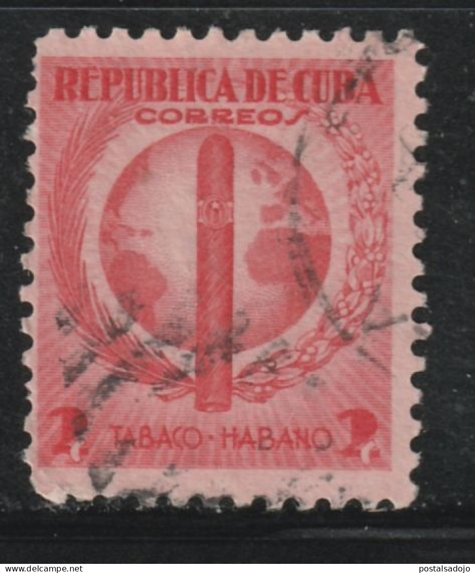 CUBA  425 //  YVERT 258 // 1939 - Oblitérés