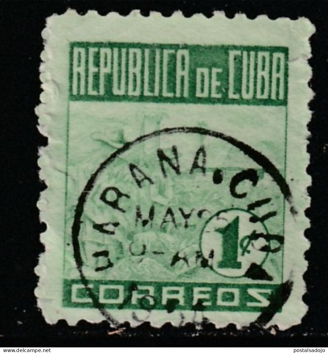 CUBA  426 //  YVERT 259 // 1939 - Oblitérés