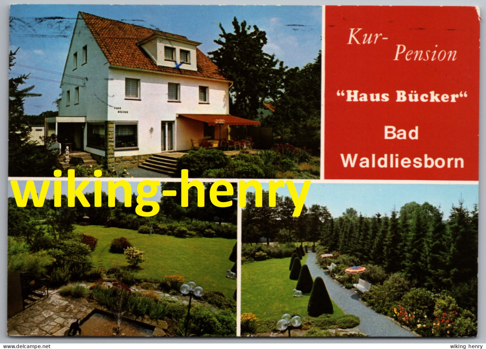 Lippstadt Bad Waldliesborn - Kurpension Haus Bücker - Lippstadt