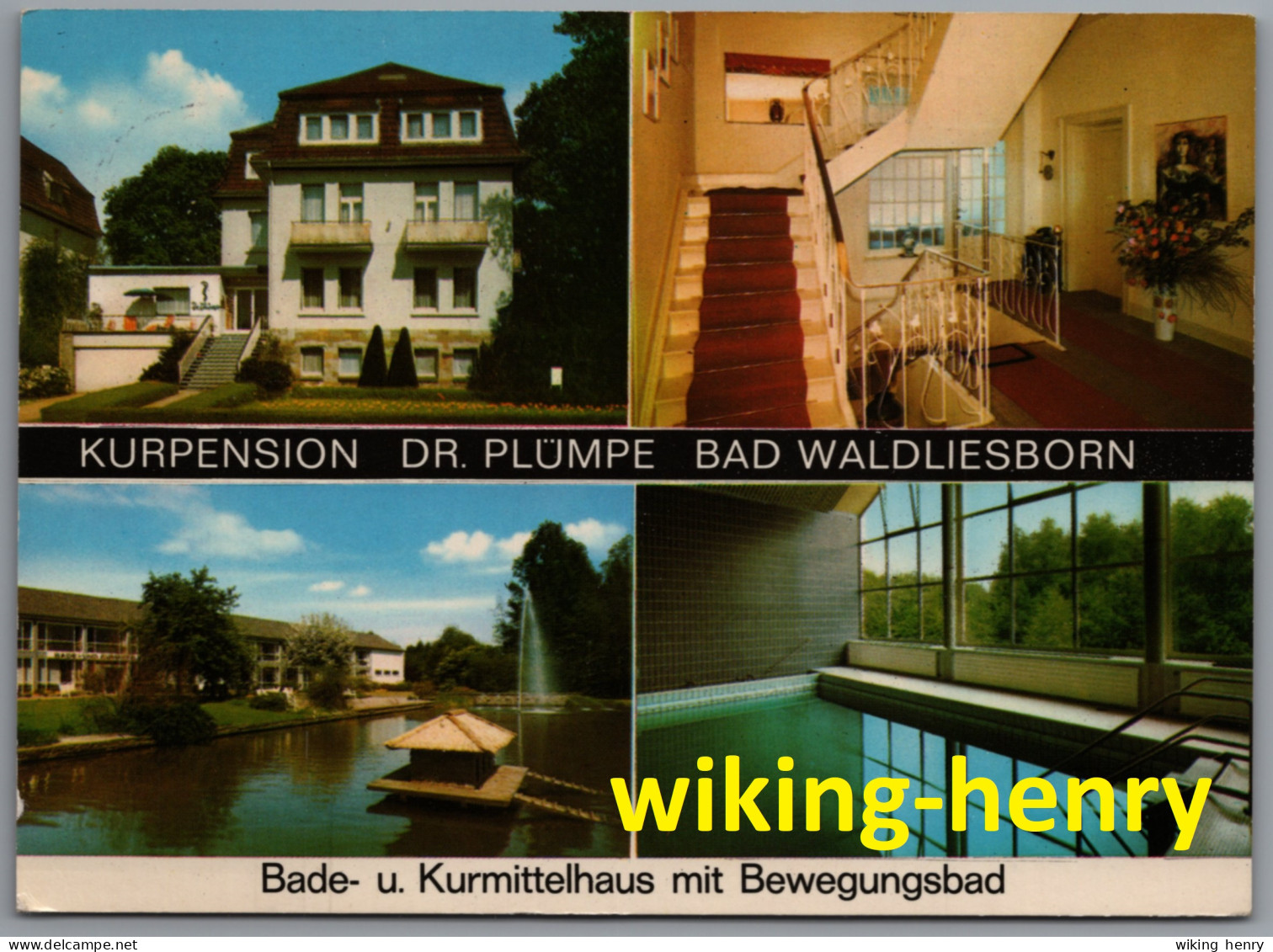 Lippstadt Bad Waldliesborn - Kurpension Dr. Plümpe - Lippstadt