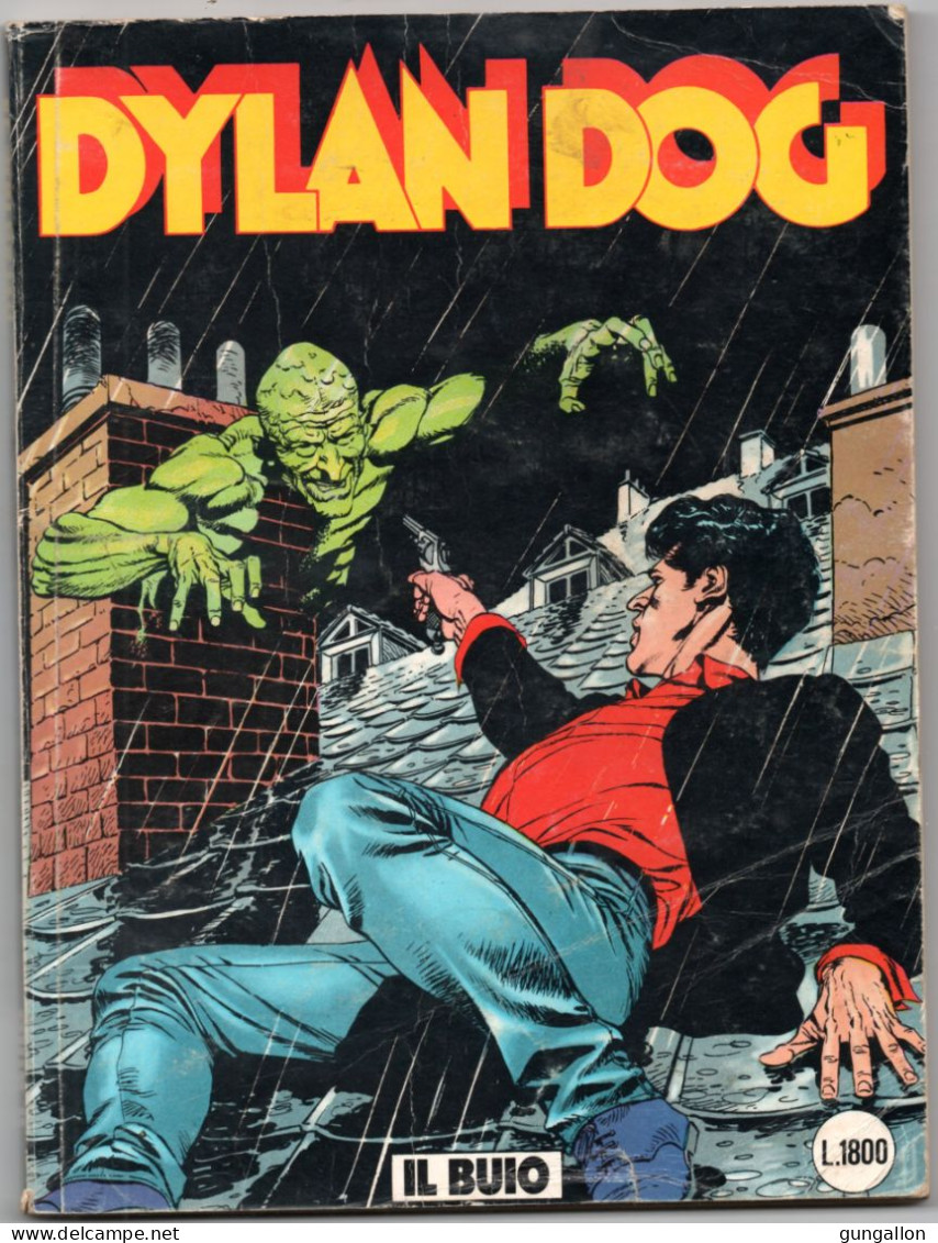 Dylan Dog(Ed. Bonelli 1989) N. 34 - Dylan Dog