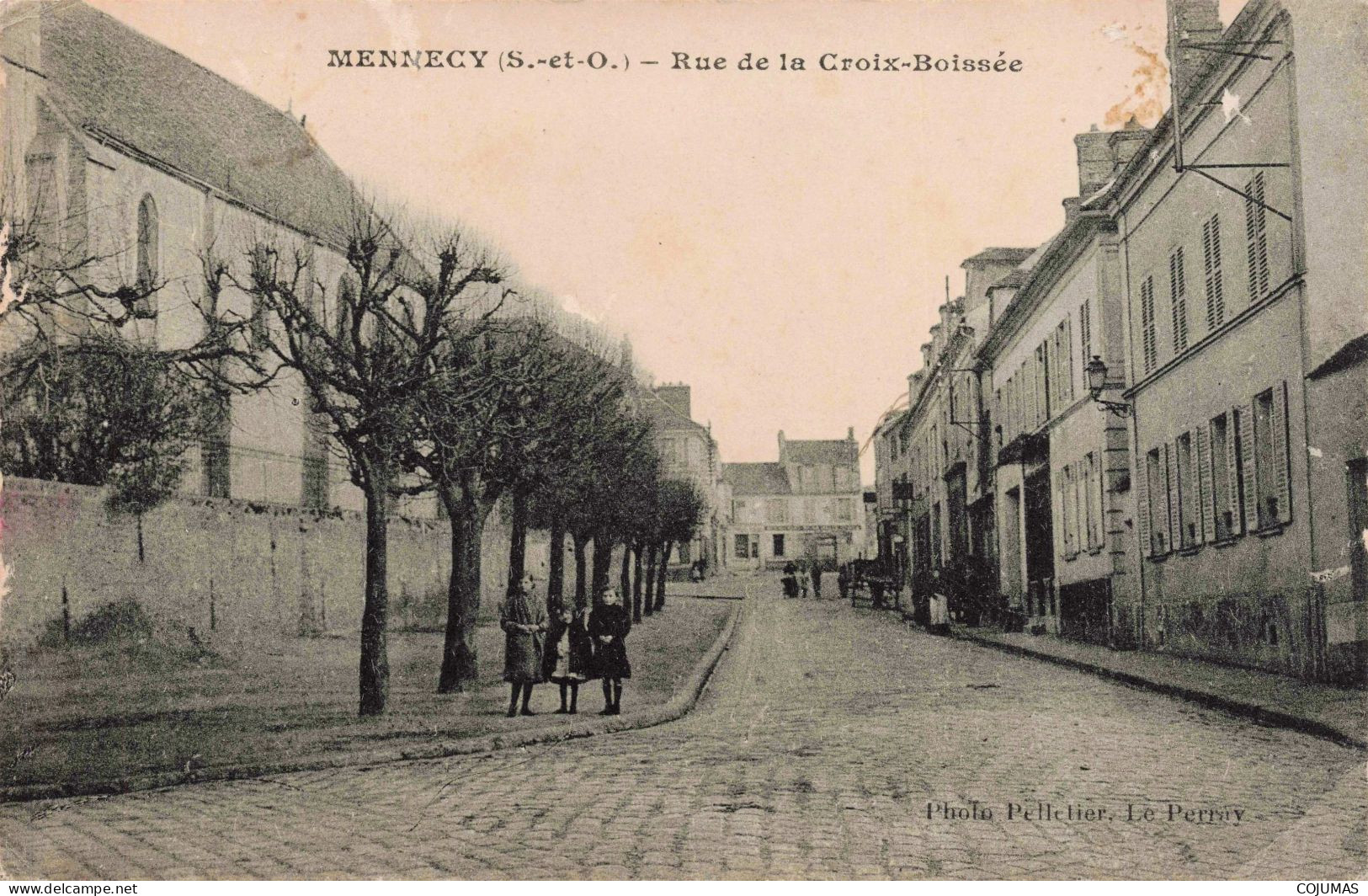 91 - MENNECY - S17612 - Rue De La Croix Boissée - Mennecy
