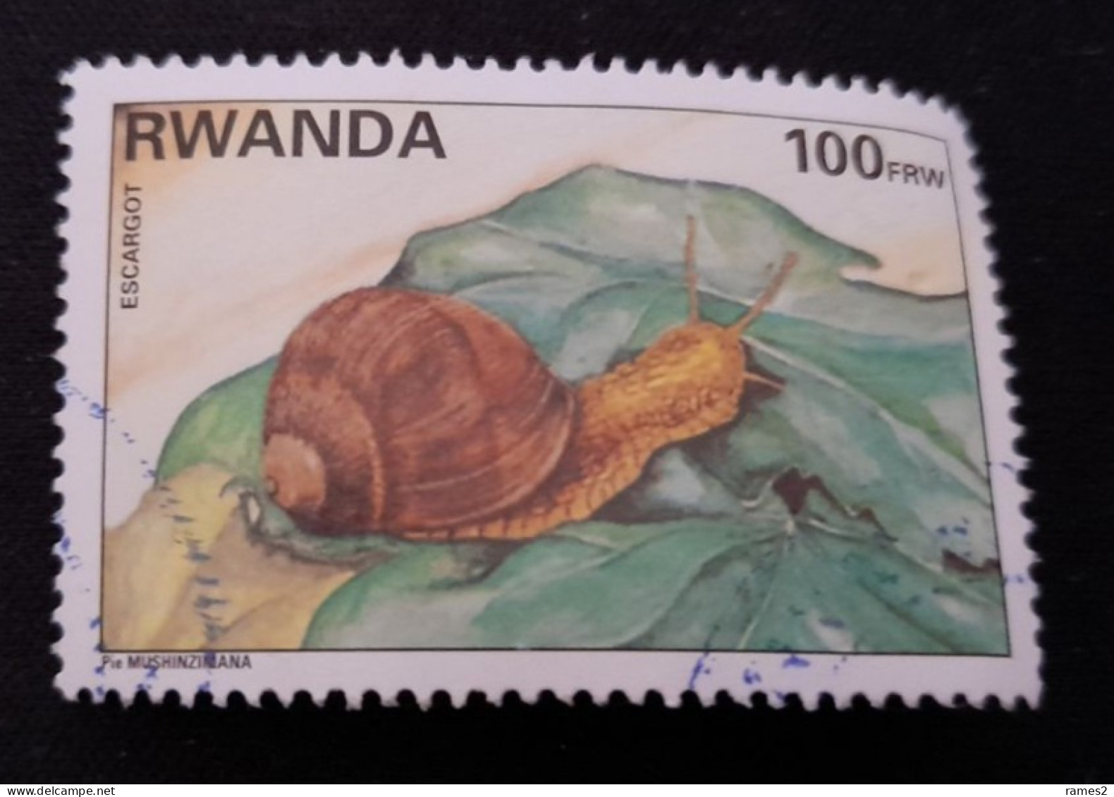 Afrique > Rwanda > 1990-… > Oblitérés N° 1325 - Usati