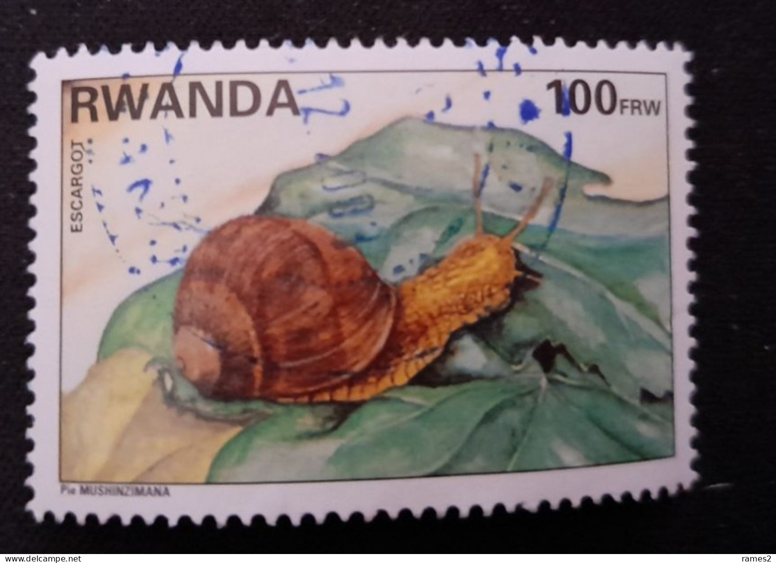 Afrique > Rwanda > 1990-… > Oblitérés N° 1325 - Used Stamps