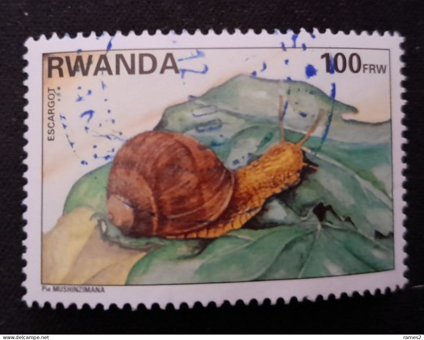 Afrique > Rwanda > 1990-… > Oblitérés N° 1325 - Gebruikt