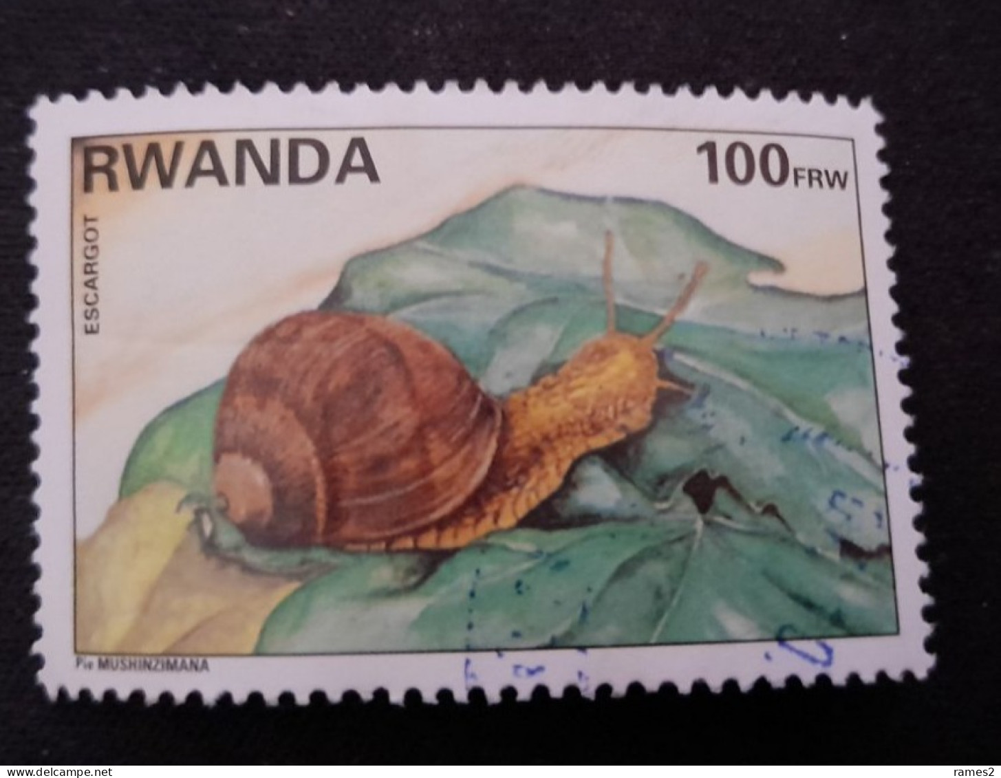 Afrique > Rwanda > 1990-… > Oblitérés N° 1325 - Gebruikt