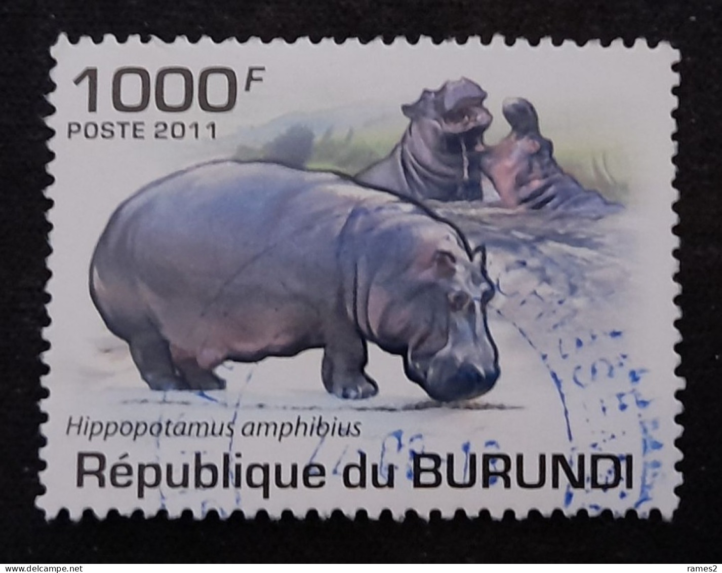 Afrique > Burundi > 2010-2019 > Oblitérés - Gebraucht