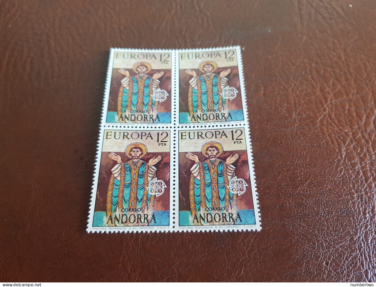 Andorra Española-   Nº 97/98. BL 4 - Nuevos